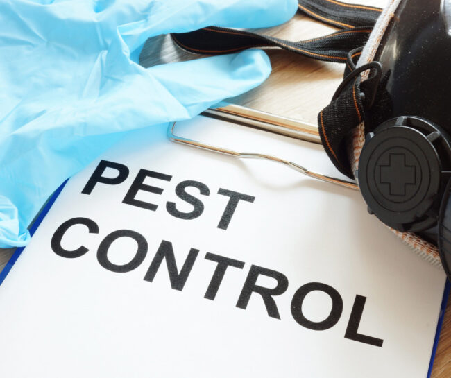 Pest Control Treatment Before and After Pest Control Treatment