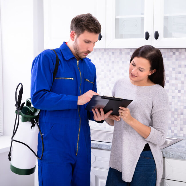 Pest Control Company Hiring a Pest Control Company