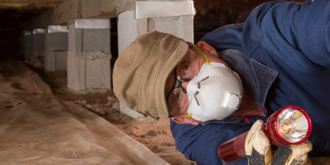 Crawl Space Encapsulation