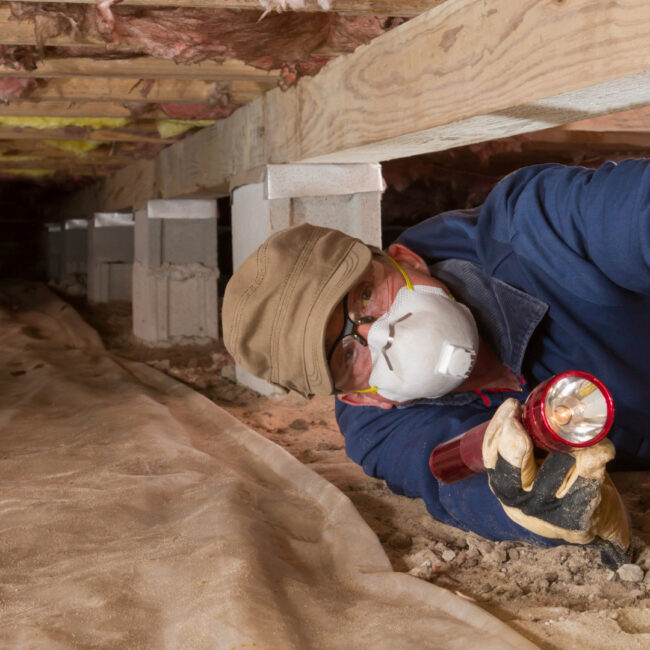 Crawl Space Encapsulation Crawl Space Encapsulation