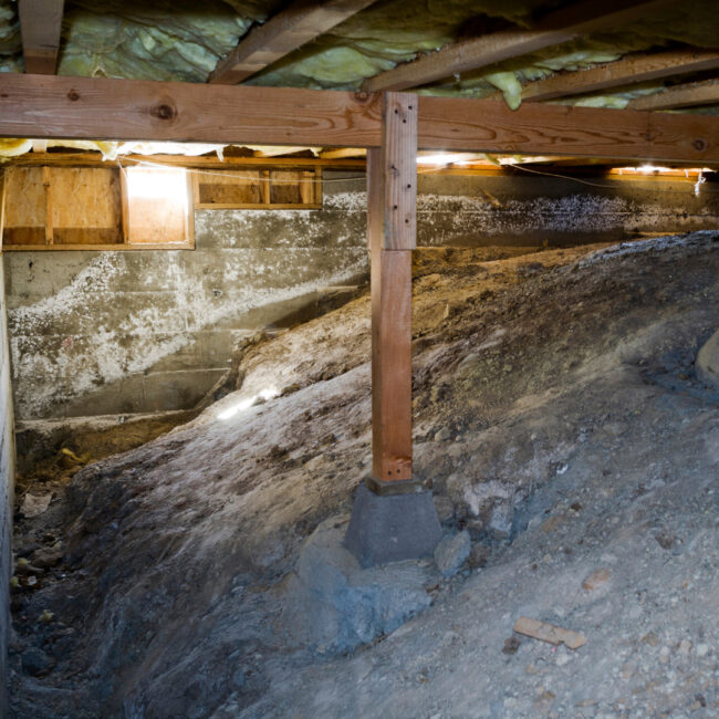 Common Crawlspace Problems Common Crawlspace Problems
