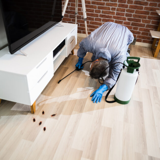 pests at home