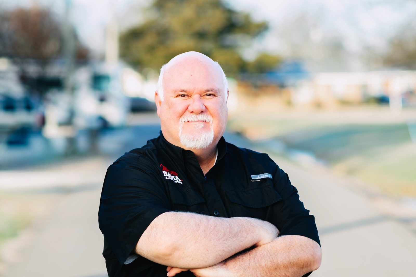 David Northington, owner of Bama Exterminating